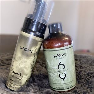 Wen nourishing mousse